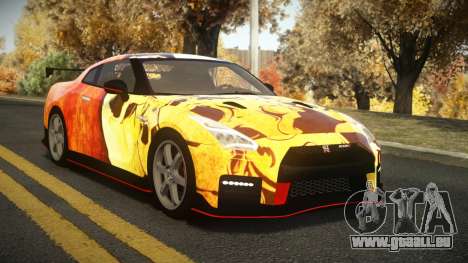 Nissan GT-R Rijanan S3 für GTA 4