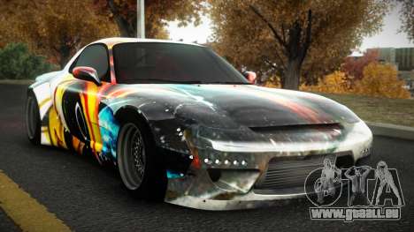 Mazda RX-7 Cabeson S9 für GTA 4