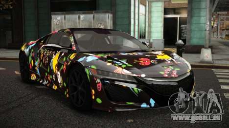 Acura NSX Ganstelos S4 für GTA 4