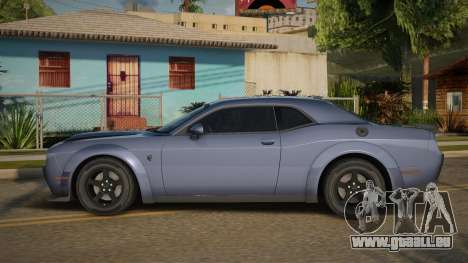 Dodge Challenger SRT Super Stock pour GTA San Andreas