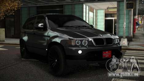 BMW X5 Wajwi pour GTA 4