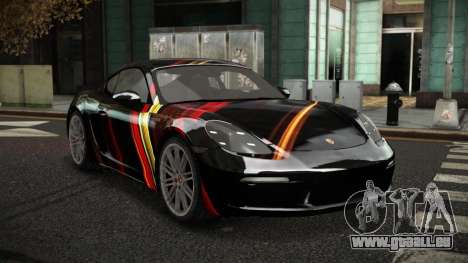 Porsche 718 Semaria S10 pour GTA 4