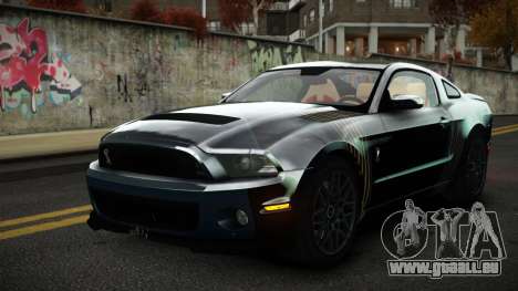 Shelby GT500 Xisleren S10 pour GTA 4