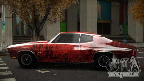 Chevrolet Chevelle Liluden S2 für GTA 4