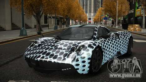 Pagani Huayra Thrieson S9 für GTA 4