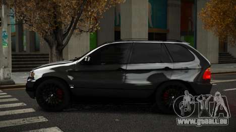 BMW X5 Wajwi pour GTA 4