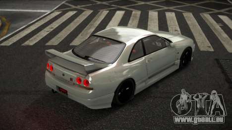 Nissan Skyline R33 Akayen für GTA 4