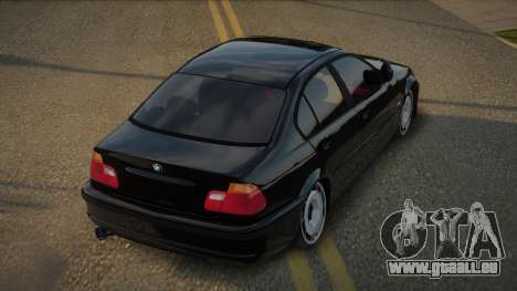 BMW 320D Jeslagel pour GTA San Andreas