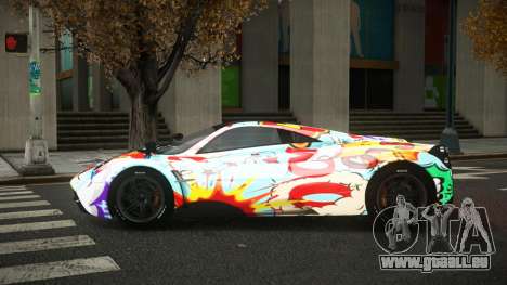 Pagani Huayra Thrieson S11 pour GTA 4