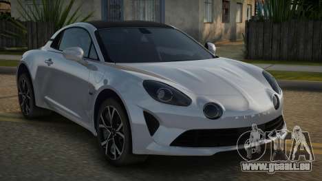 Renault Alpine A110 V1.0 pour GTA San Andreas