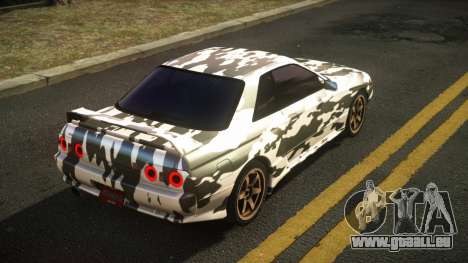 Nissan Skyline R32 Leca S12 für GTA 4