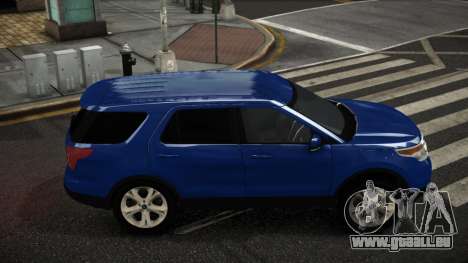 Ford Explorer Yauxi pour GTA 4