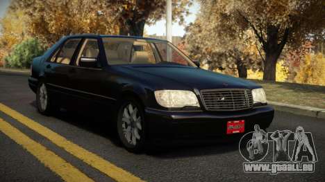 Mercedes-Benz W140 Cikorefik pour GTA 4