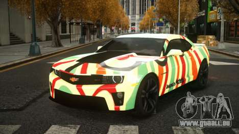 Chevrolet Camaro Terline S2 für GTA 4