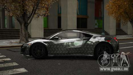 Acura NSX Ganstelos S3 für GTA 4