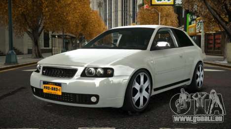 Audi S3 Kimzufik pour GTA 4