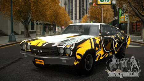 Chevrolet Chevelle Liluden S14 für GTA 4