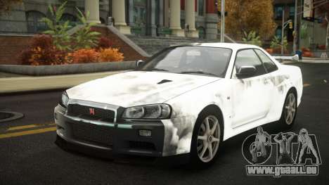 Nissan Skyline R34 Nalyntiny S4 pour GTA 4