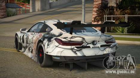 BMW M8 Jadylian pour GTA San Andreas