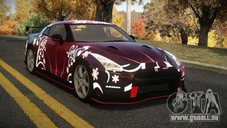 Nissan GT-R Rijanan S4 pour GTA 4