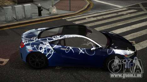 Acura NSX Ganstelos S7 pour GTA 4