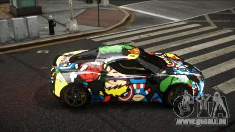 Alfa Romeo 4C Rilornic S6 für GTA 4