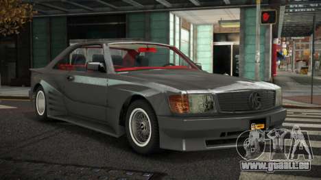 Mercedes-Benz C126 Egib pour GTA 4