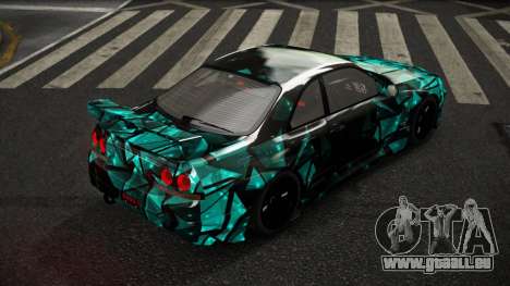 Nissan Skyline R33 Akayen S11 für GTA 4