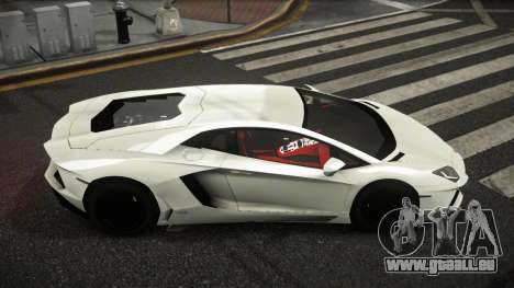 Lamborghini Aventador Nizciy für GTA 4