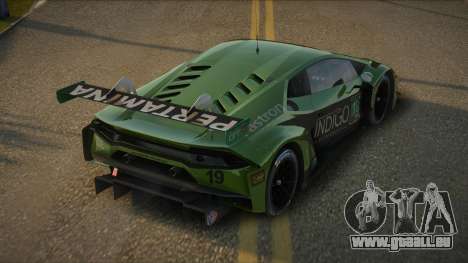 Lamborghini Huracan Adbeth pour GTA San Andreas