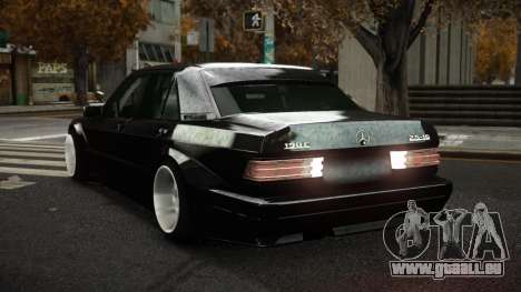 Mercedes-Benz 190E Tutep pour GTA 4