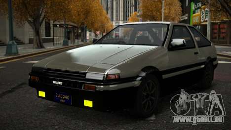Toyota AE86 Liqraq für GTA 4