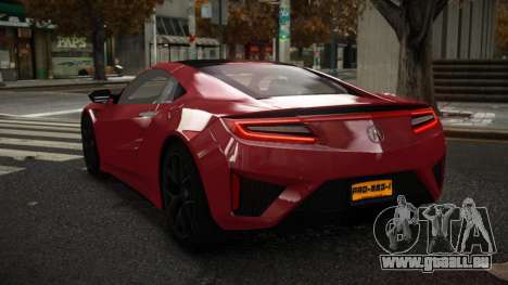 Acura NSX Ganstelos für GTA 4