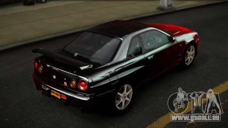 Nissan Skyline R34 Nalyntiny S5 pour GTA 4