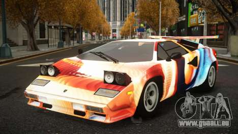 Lamborghini Countach Ellain S3 pour GTA 4