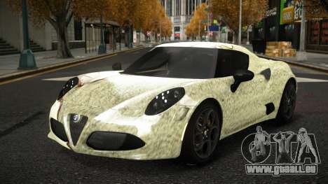 Alfa Romeo 4C Rilornic S9 pour GTA 4