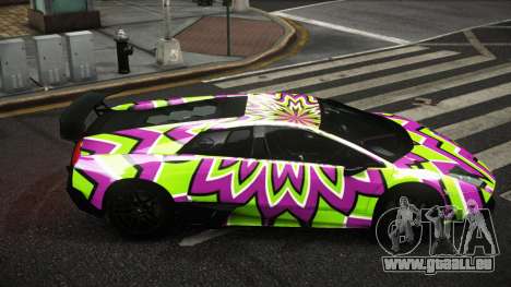 Lamborghini Murcielago Aryke S8 pour GTA 4