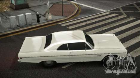 Plymouth Fury Tahuc pour GTA 4