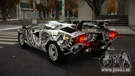 Lamborghini Countach Ellain S11 für GTA 4