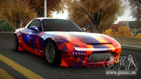 Mazda RX-7 Cabeson S12 pour GTA 4