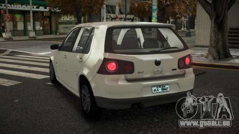 Volkswagen Golf Heiyu pour GTA 4