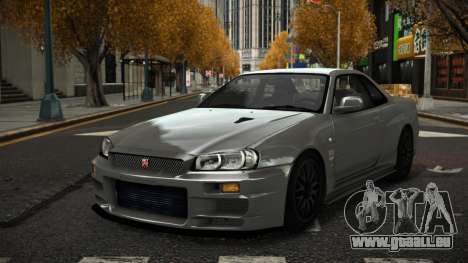 Nissan Skyline R34 Vepej pour GTA 4