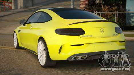 Mercedes-Benz C63S AMG Relergel für GTA San Andreas