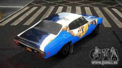 Chevrolet Chevelle Liluden S5 für GTA 4