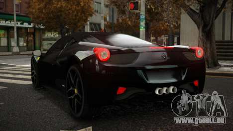 Ferrari 458 Roses für GTA 4