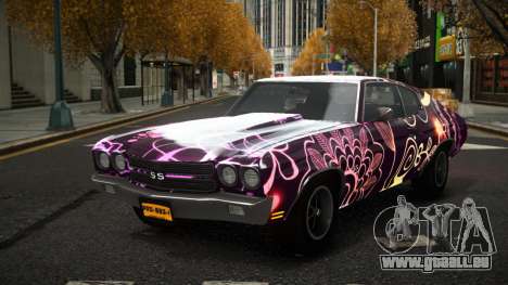 Chevrolet Chevelle Liluden S6 für GTA 4