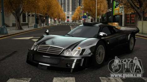 Mercedes-Benz CLK GTR Jegikoxop für GTA 4