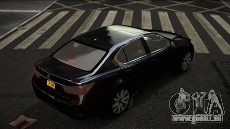 Lexus GS300H Vuhuw pour GTA 4