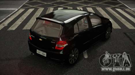 Chevrolet Agile Rolyowob pour GTA 4