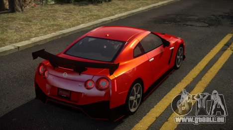 Nissan GT-R Rijanan für GTA 4